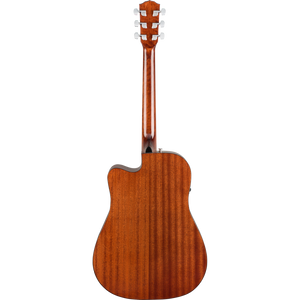 Fender CD-60SCE All Mahogany Acoustic Guitar - Natural