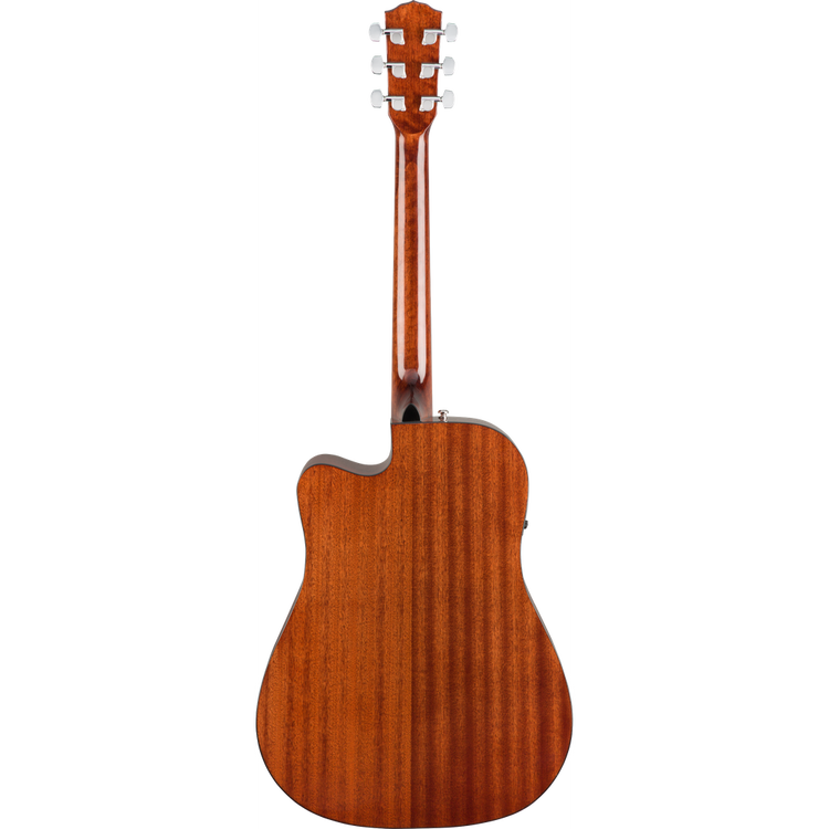 Fender CD-60SCE All Mahogany Acoustic Guitar - Natural