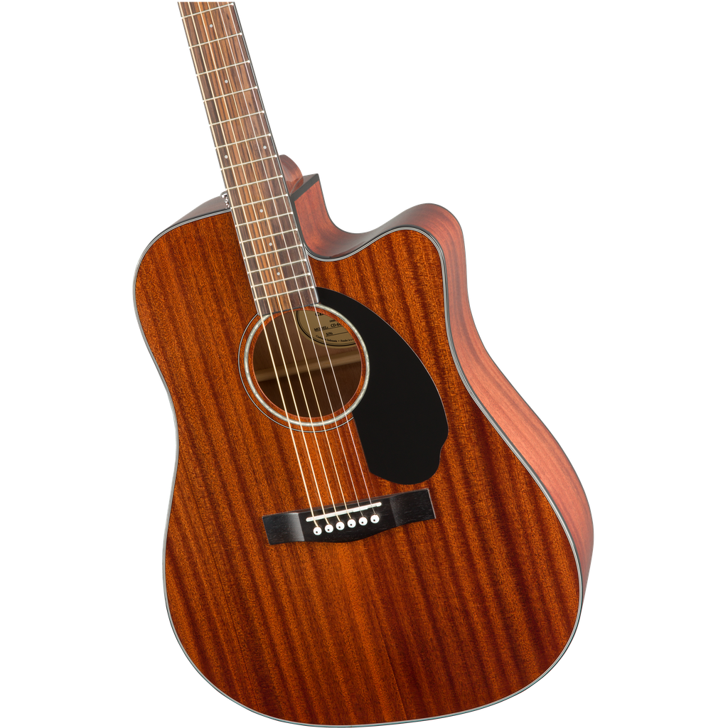 Fender CD-60SCE All Mahogany Acoustic Guitar - Natural