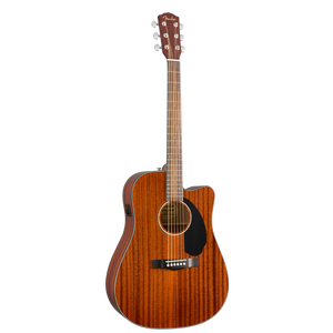 Fender CD-60SCE All Mahogany Acoustic Guitar - Natural