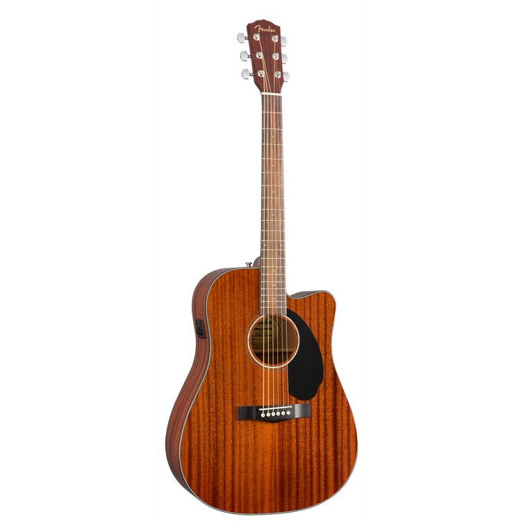 Fender CD-60SCE All Mahogany Acoustic Guitar - Natural