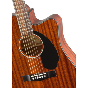 Fender CD-60SCE All Mahogany Acoustic Guitar - Natural