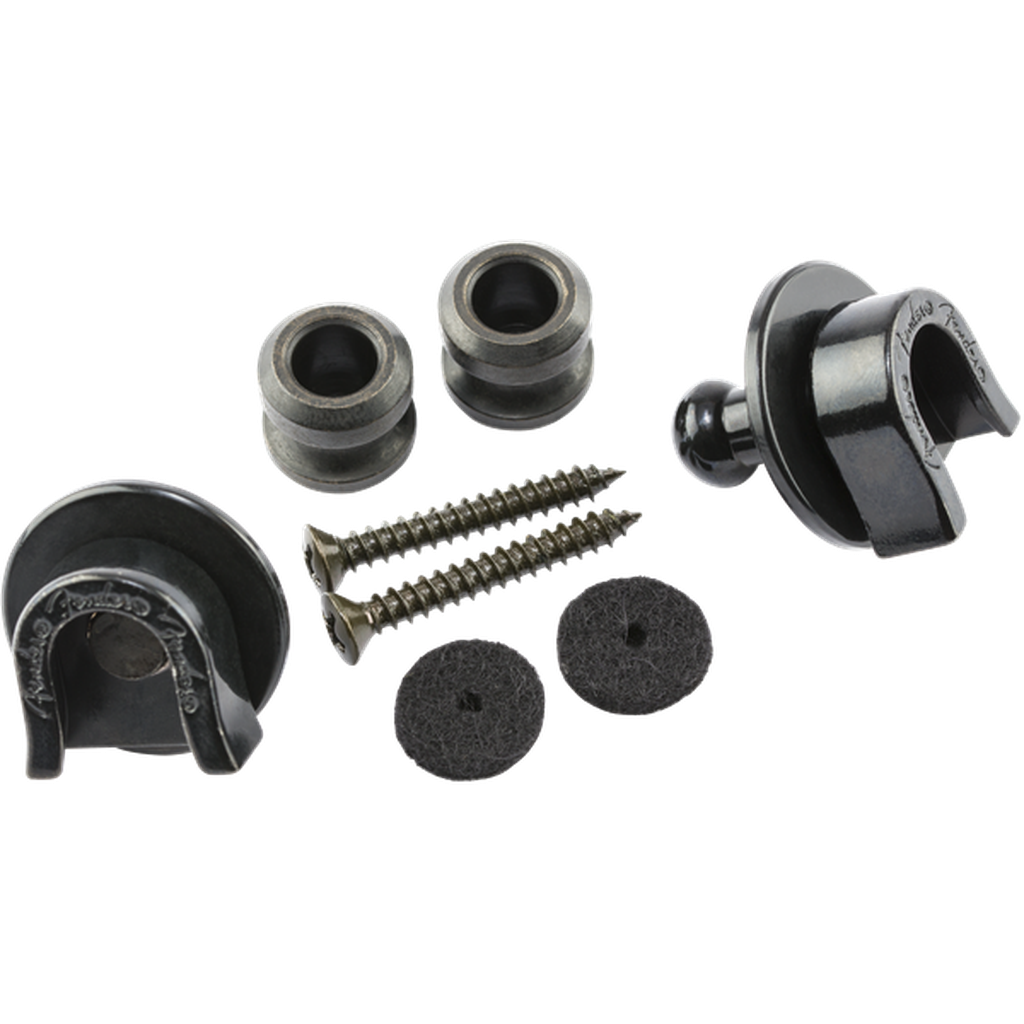 Fender Strap Locks and Buttons Set