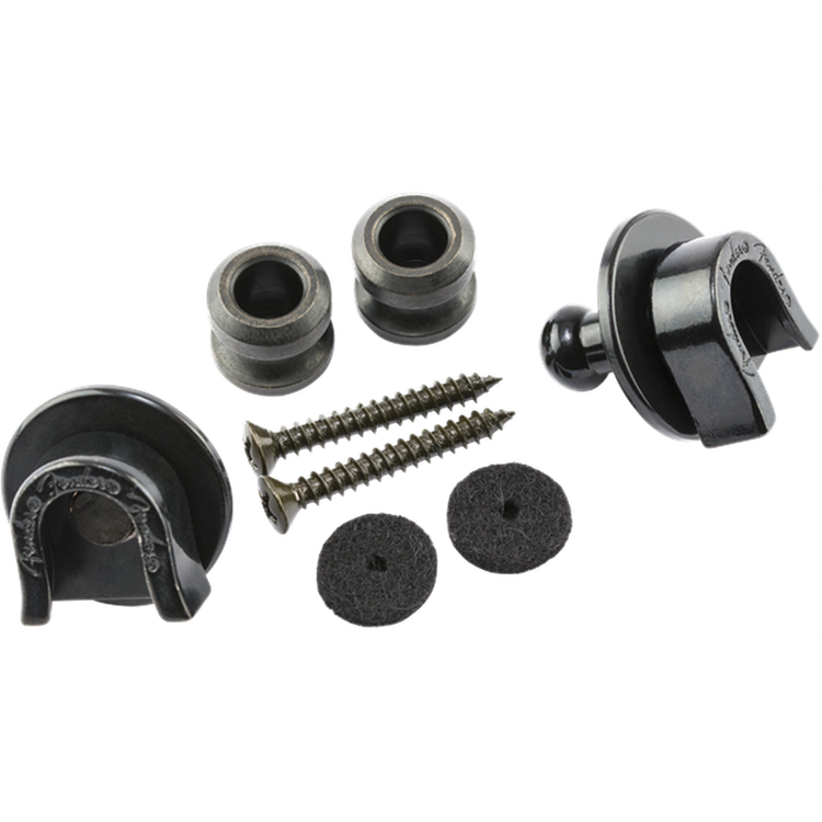 Fender Strap Locks and Buttons Set