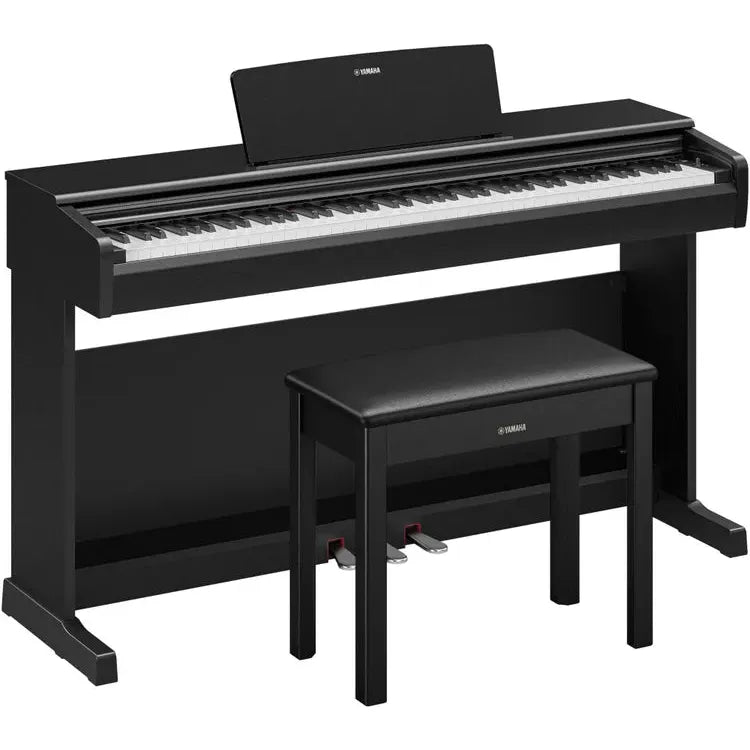 Yamaha Arius YDP-146 88-key Upright Digital Piano with Bench - Black