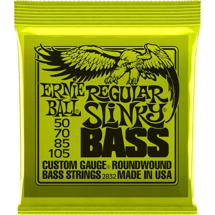 Ernie Ball Slinky Nickel Wound Electric Bass Strings