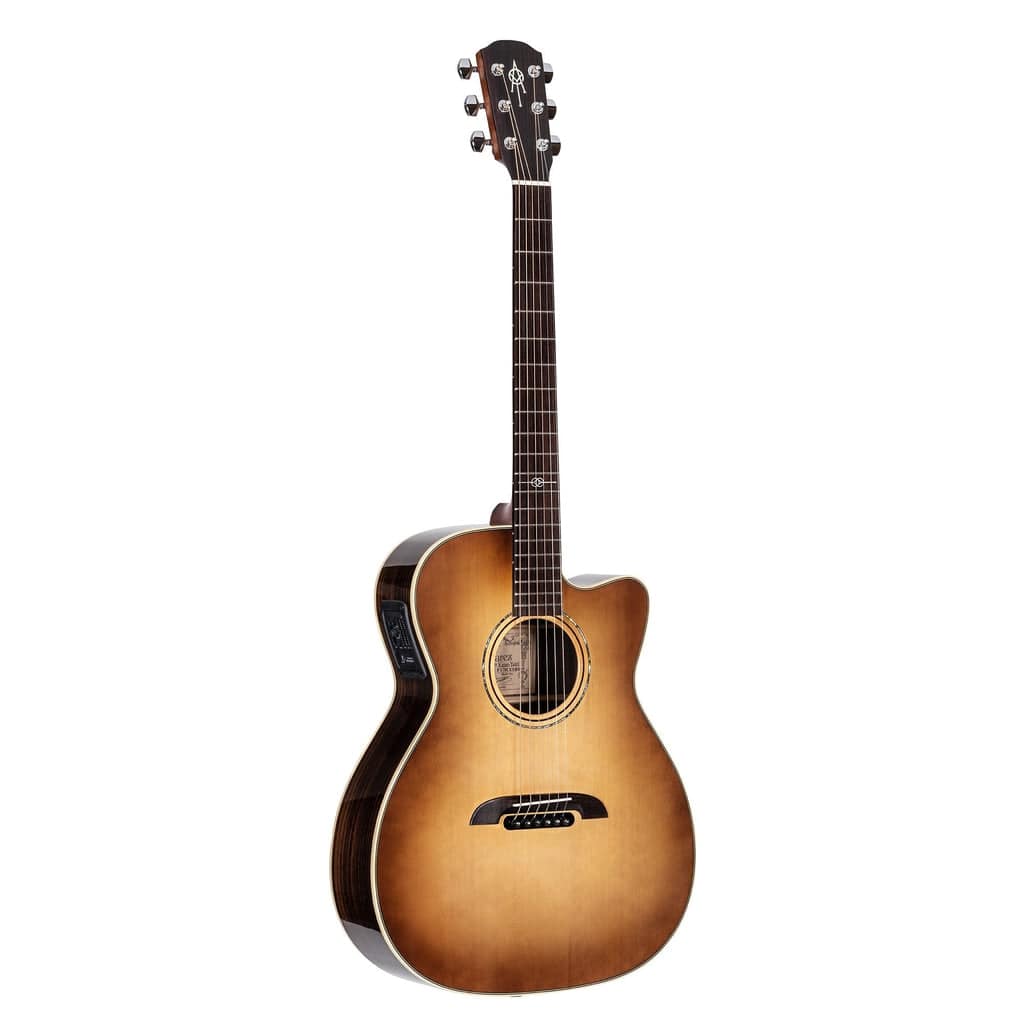 Alvarez Yairi FY70CESHB Standard Folk/OM Acoustic Electric Guitar - Shadow Burst