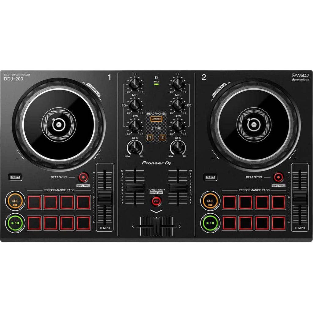 Pioneer DJ DDJ-200 2-deck Rekordbox DJ Controller