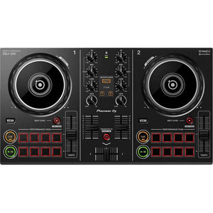 Pioneer DJ DDJ-200 2-deck Rekordbox DJ Controller