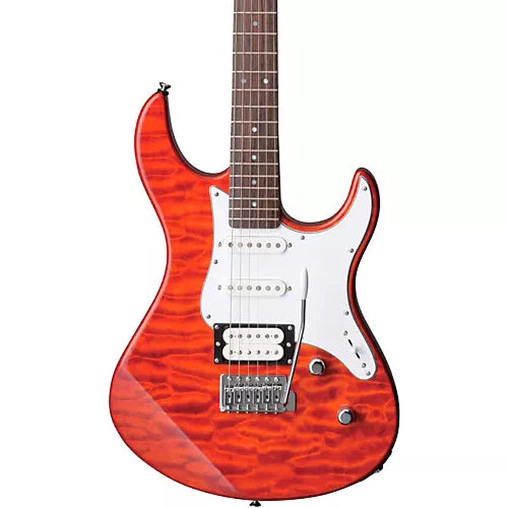 Yamaha PAC212VQM Pacifica Quilted Maple Top Electric Guitar