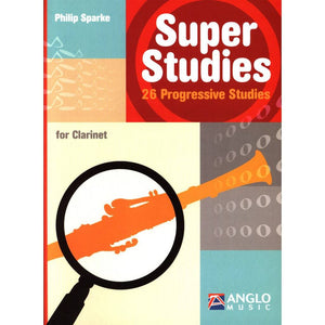 Philip Sparke Super Studies 26 progressive studies for clarinet