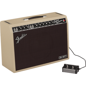Fender Tone Master Deluxe Reverb 1x12" 100-watt Guitar Combo Amp - Blonde