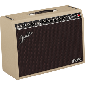 Fender Tone Master Deluxe Reverb 1x12" 100-watt Guitar Combo Amp - Blonde