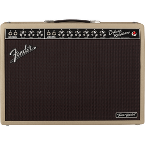 Fender Tone Master Deluxe Reverb 1x12" 100-watt Guitar Combo Amp - Blonde