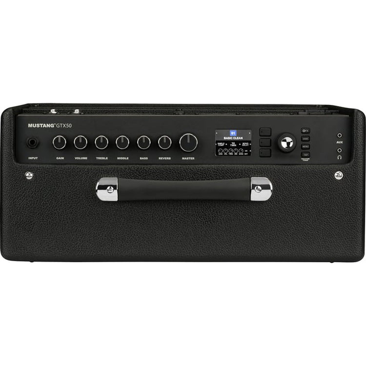 Fender Mustang GTX 50 1x12" 50-watt Combo Amp