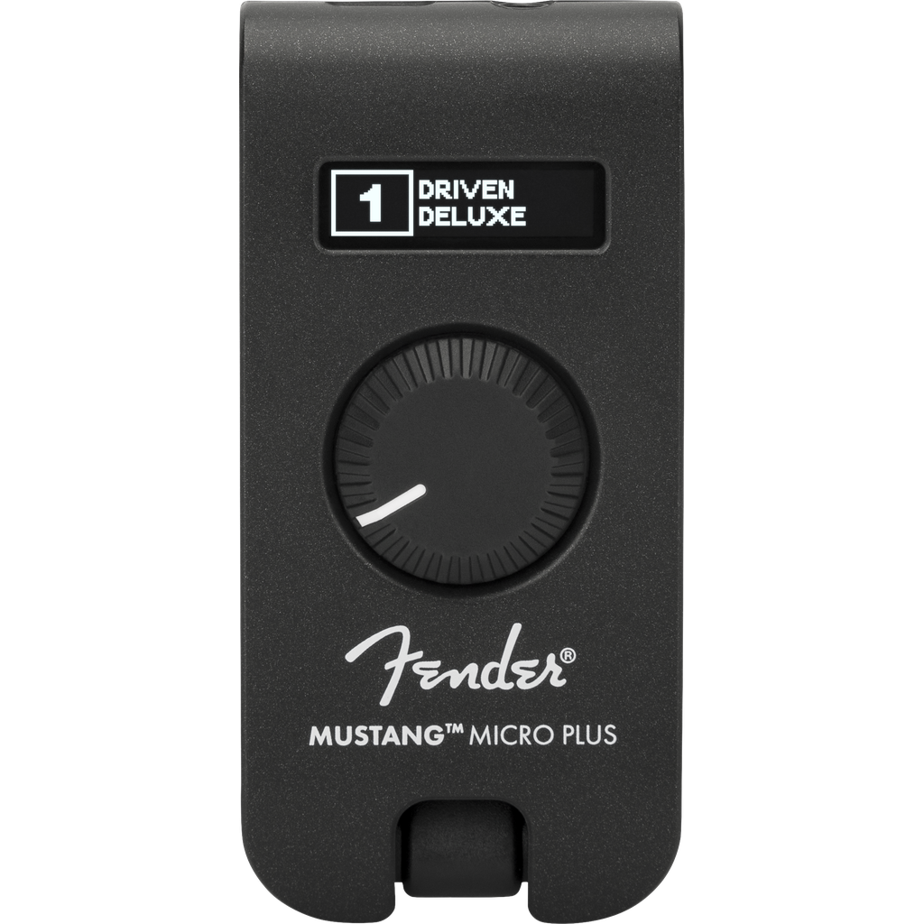 Fender Mustang Micro Plus Headphone Guitar Amp