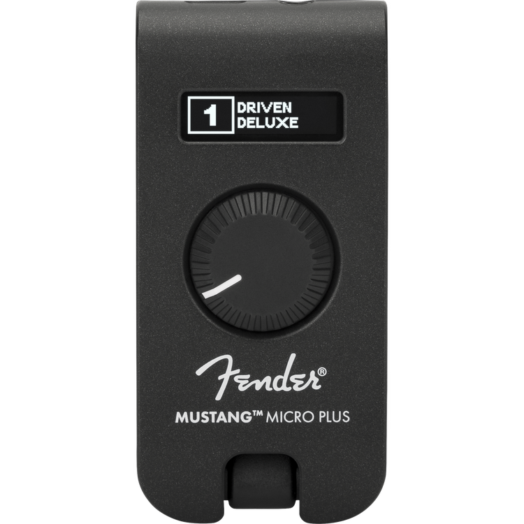 Fender Mustang Micro Plus Headphone Guitar Amp