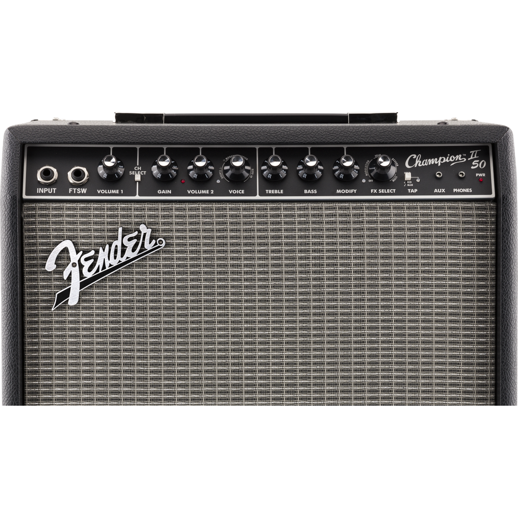 Fender Champion II 50-watt 1 x 12-inch Combo Amplifier