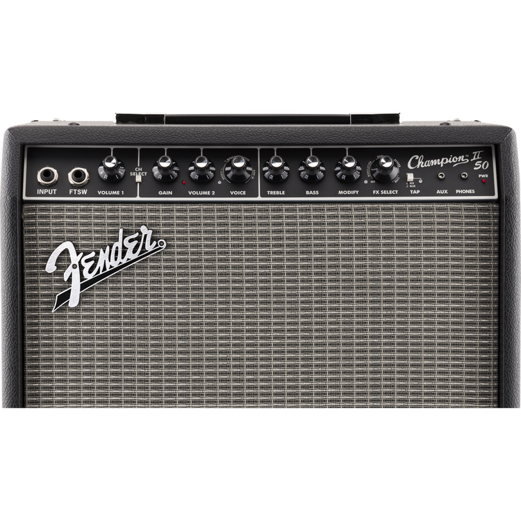 Fender Champion II 50-watt 1 x 12-inch Combo Amplifier