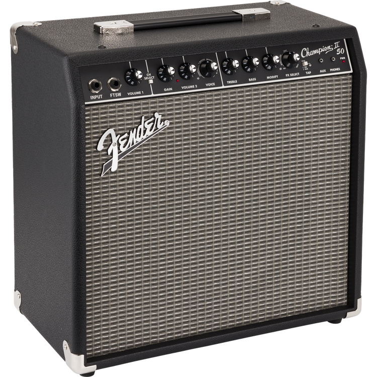 Fender Champion II 50-watt 1 x 12-inch Combo Amplifier