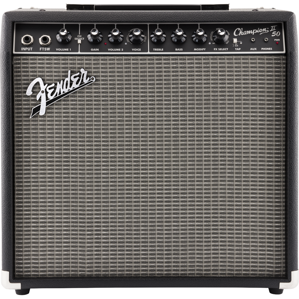 Fender Champion II 50-watt 1 x 12-inch Combo Amplifier