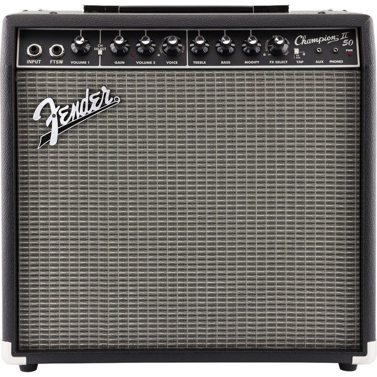 Fender Champion II 50-watt 1 x 12-inch Combo Amplifier