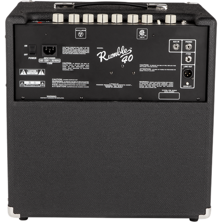 Fender Rumble 40 1x10" 40-watt Bass Guitar Combo Amp