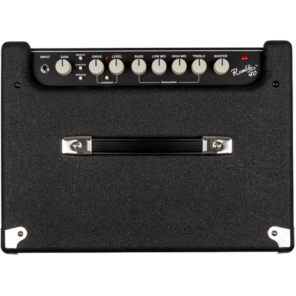 Fender Rumble 40 1x10" 40-watt Bass Guitar Combo Amp