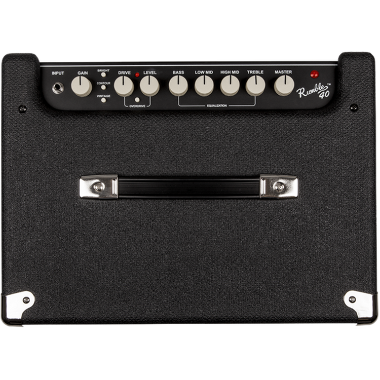 Fender Rumble 40 1x10" 40-watt Bass Guitar Combo Amp