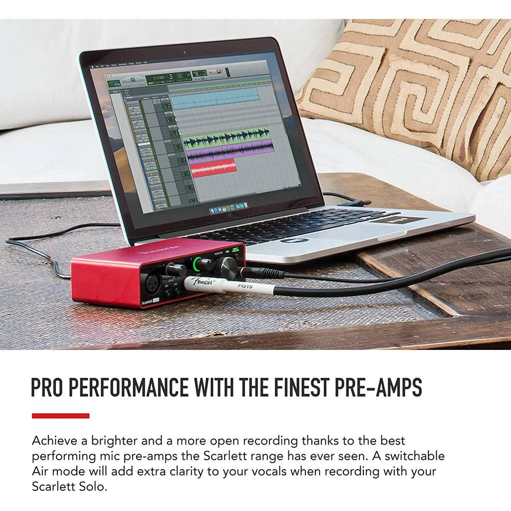Focusrite Scarlett Solo 3rd Gen USB Audio Interface