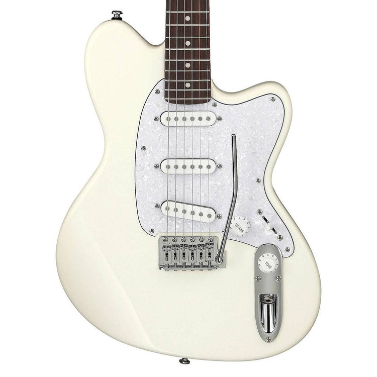 Ibanez Ichika Nito Signature ICHI00 Talman Electric Guitar - Vintage White