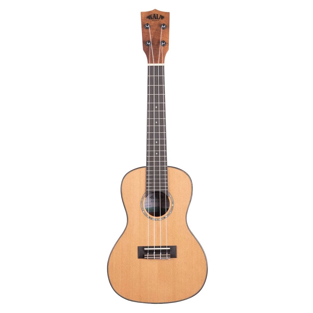 Kala Solid Cedar Top Acacia Ukulele - Natural