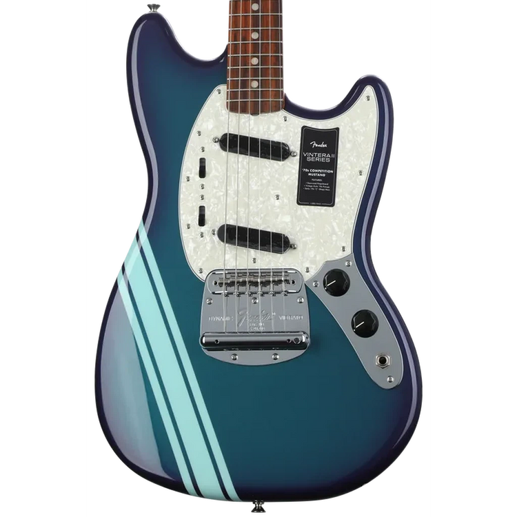 Fender Vintera II '70s Mustang Electric Guitar - Competition Burgundy