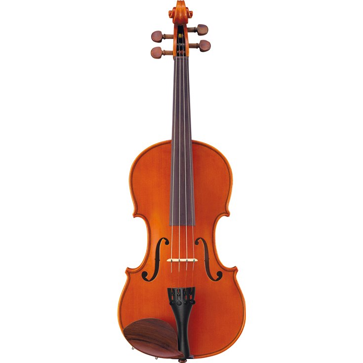 Yamaha AV5-SC 4/4-size Student Violin Outfit with Glasser Bow, Prelude Strings, and Lightweight Case