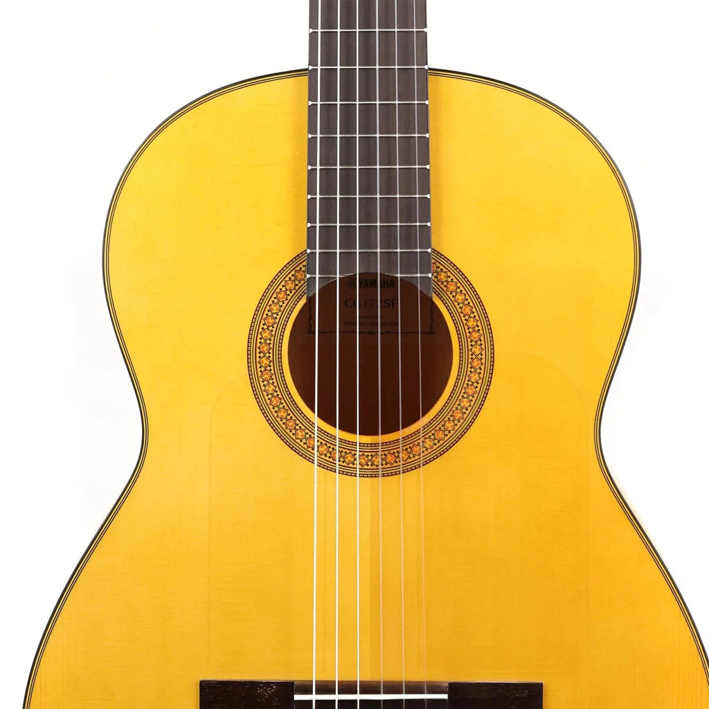 Yamaha CG172SF Flamenco Classical Guitar - Natural
