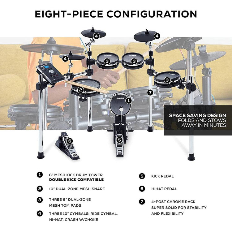 Alesis Command Mesh Electronic Drum Set