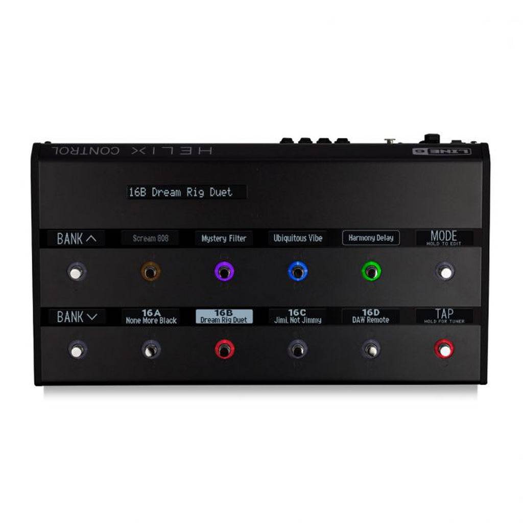 Line 6 Helix Control - Floor Controller for Helix Rack