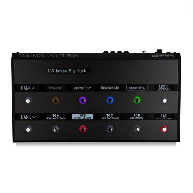 Line 6 Helix Control - Floor Controller for Helix Rack