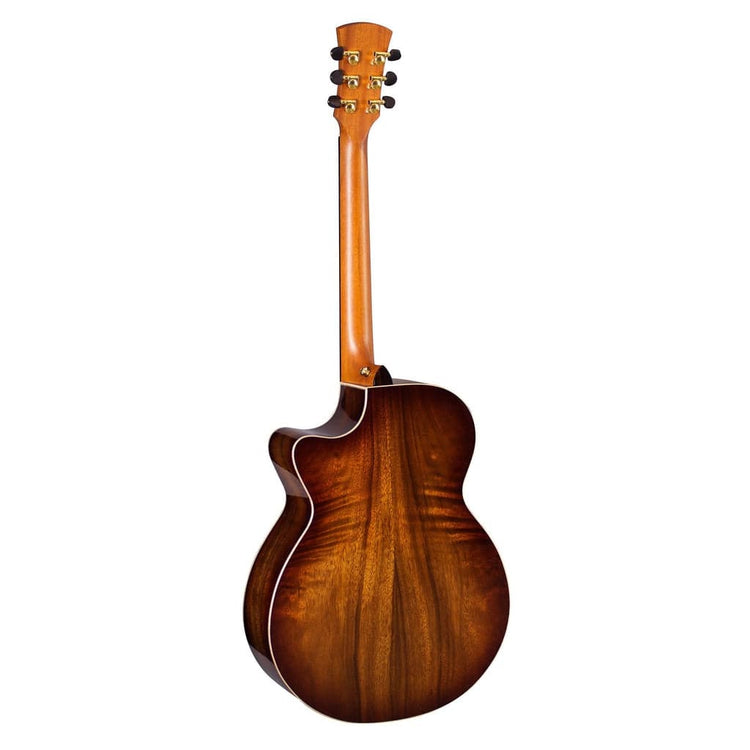Faith Acoustic Electric Guitar Blood Moon Venus Cut/Electro FVBMB