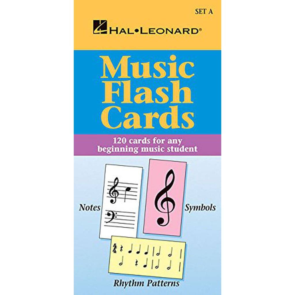 Hal Leonard Music Flash Cards