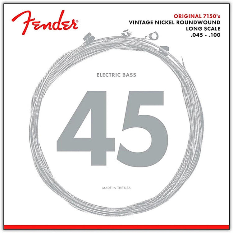 Fender 7150 Pure Nickel Long Scale Bass Strings