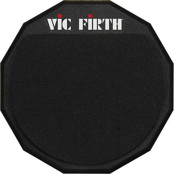 Vic Firth Double Sided Practice Pad - 12-inch