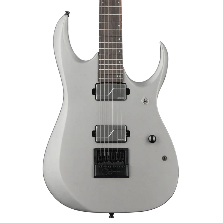 Ibanez Axion Label RGD61ALET Electric Guitar - Metallic Gray Matte