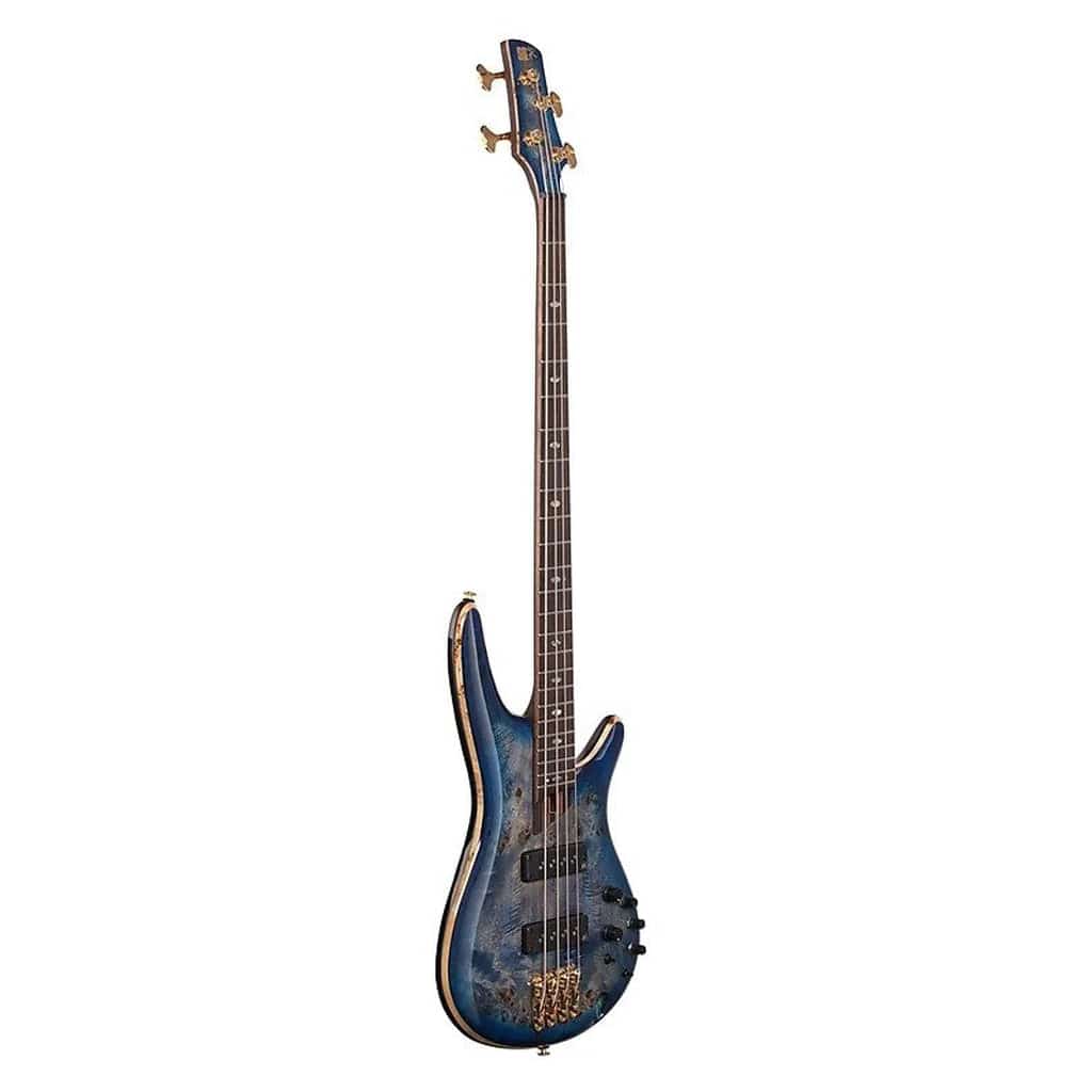 Ibanez Premium SR2600 Bass Guitar - Cerulean Blue Burst