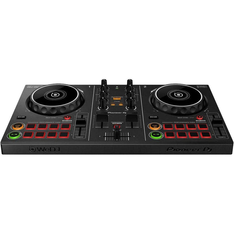 Pioneer DJ DDJ-200 2-deck Rekordbox DJ Controller