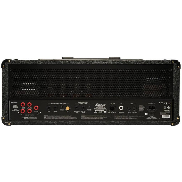 Marshall JVM410H 100-watt 4-channel Guitar Amplifier Tube Head