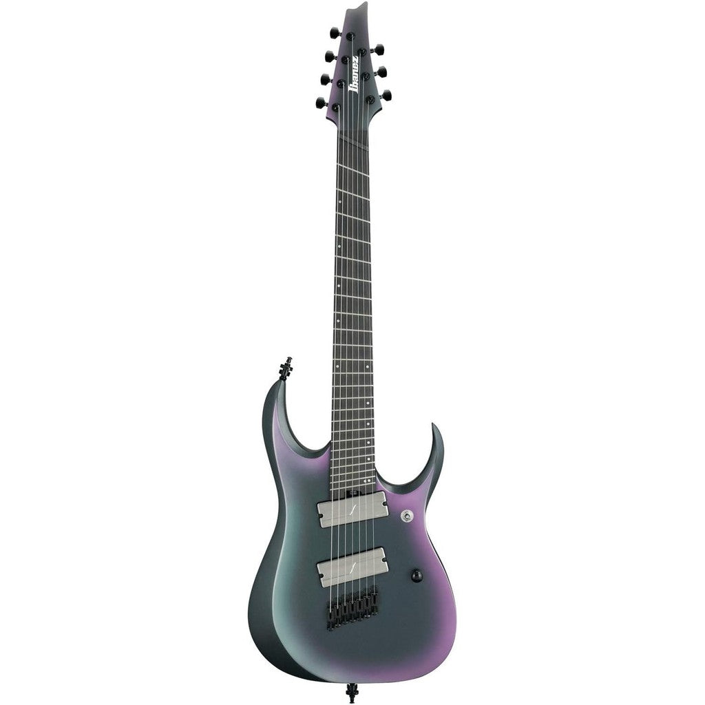Ibanez Axion Label RGD71ALMS Electric Guitar - Black Aurora Burst Matte