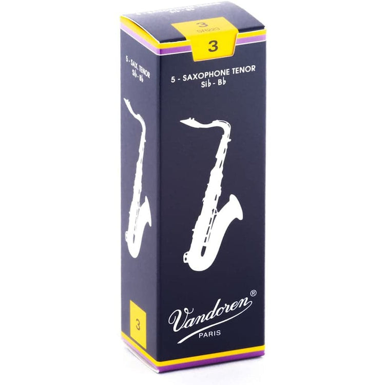 Vandoren Traditional Saxophone Reeds - 5 Pack