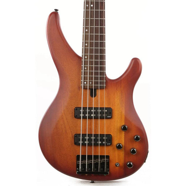 Yamaha TRBX505 Bass Guitar - Brick Burst