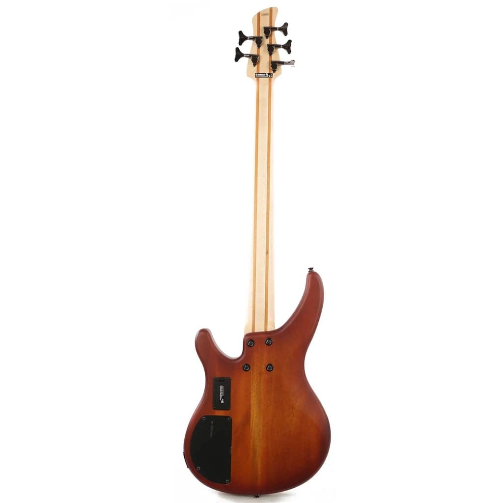 Yamaha TRBX505 Bass Guitar - Brick Burst